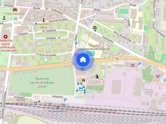 Mieszkanie do wynajęcia w Krzeszowice, Małopolskie