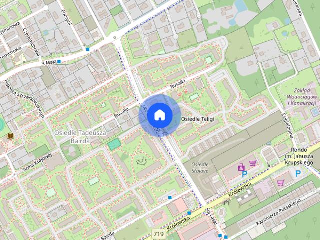 Mieszkanie do wynajęcia w Grodzisk Mazowiecki, Mazowieckie