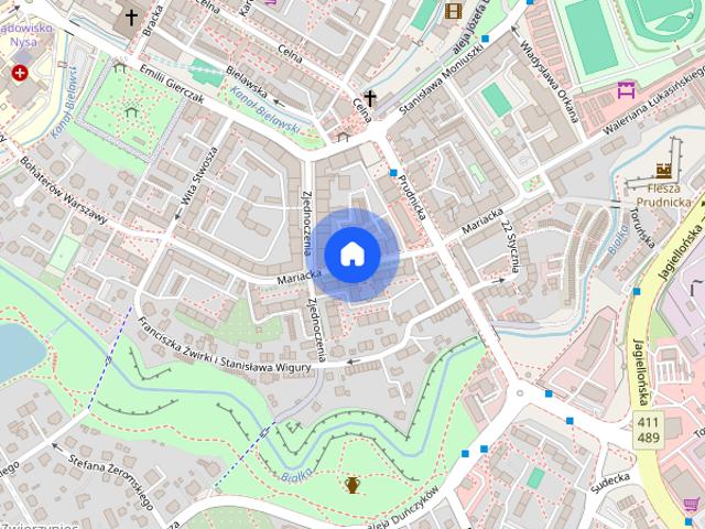 Mieszkanie do wynajęcia w Nysa, Opolskie