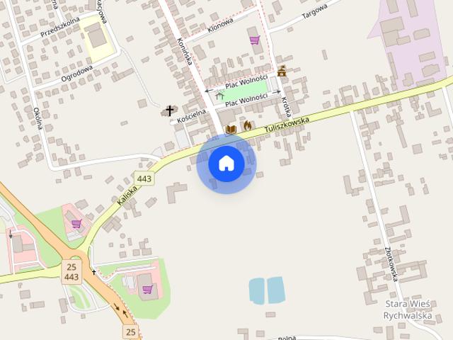 Kawalerka do wynajęcia w Rychwał, Wielkopolskie