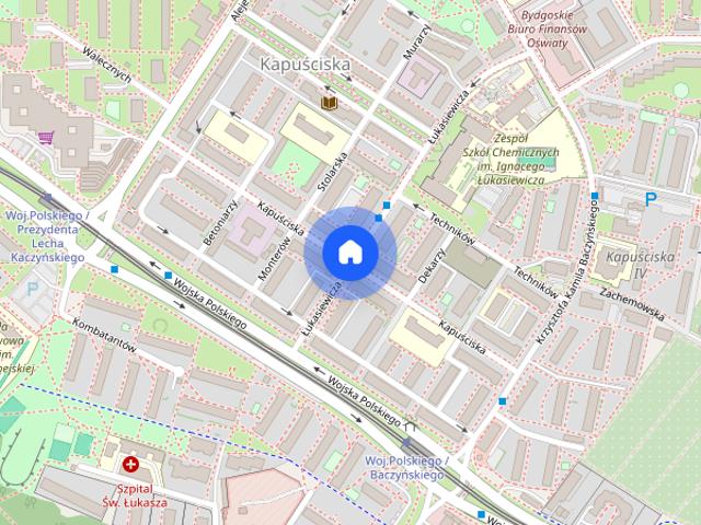 Mieszkanie do wynajęcia w Bydgoszcz
