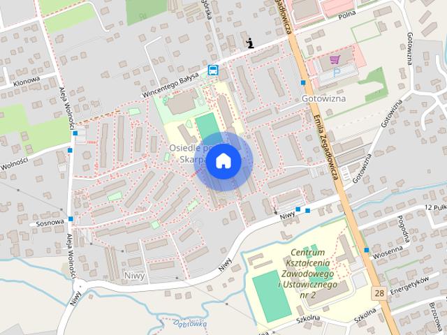 Mieszkanie do wynajęcia w Wadowice, Małopolskie
