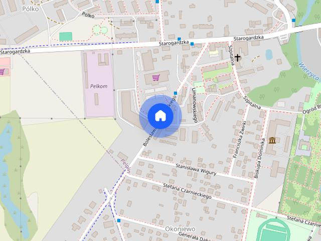 Mieszkanie do wynajęcia w Pelplin, Pomorskie