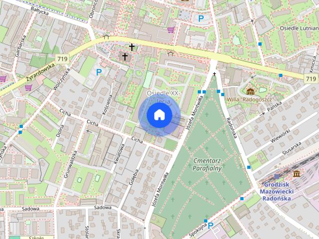 Mieszkanie do wynajęcia w Osiedle XX-lecia, Grodzisk Mazowiecki
