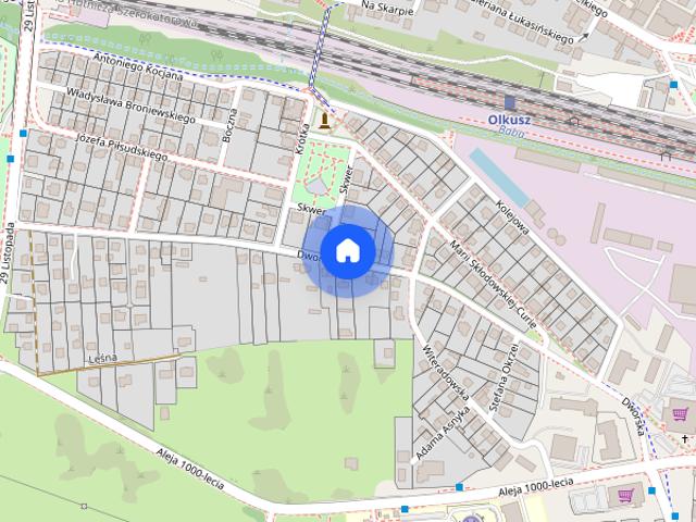 Mieszkanie do wynajęcia w Olkusz, Małopolskie