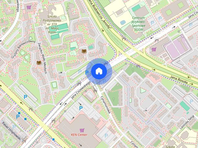 Mieszkanie do wynajęcia w Warszawa, Mazowieckie