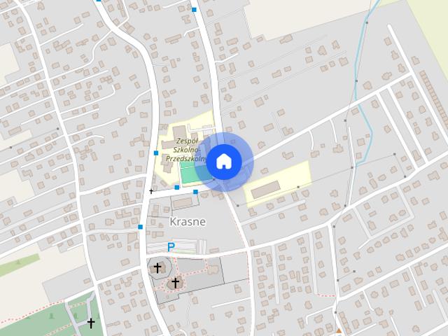 Dom do wynajęcia w Krasne, gmina Krasne