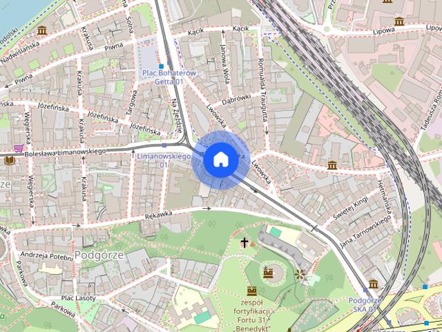 Mieszkanie do wynajęcia w Stare Podgórze, Kraków