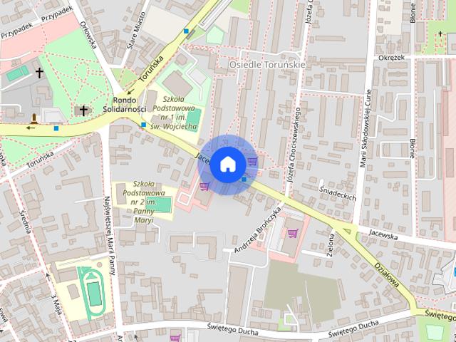 Mieszkanie do wynajęcia w Inowrocław, Kujawsko-pomorskie