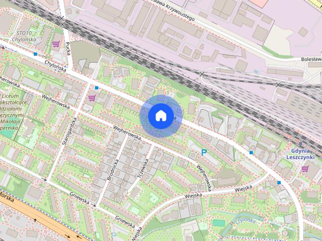 Mieszkanie do wynajęcia w Stara Chylonia, Gdynia