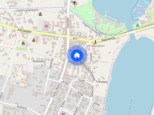 Kawalerka do wynajęcia w Ślesin, Wielkopolskie