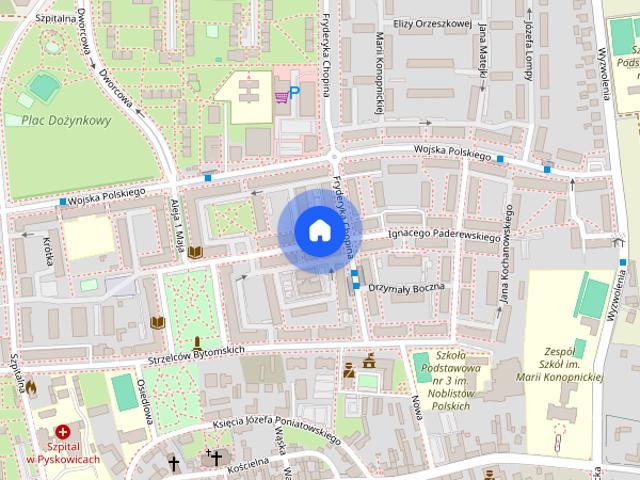 Mieszkanie do wynajęcia w Pyskowice, Śląskie