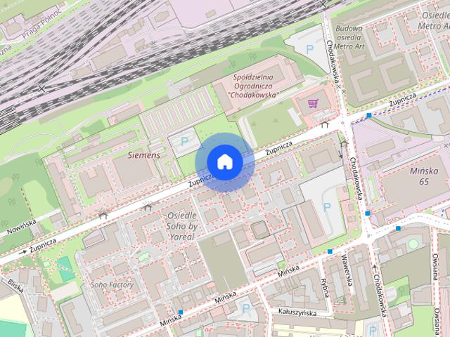 Mieszkanie do wynajęcia w Śródmieście Północne, Warszawa