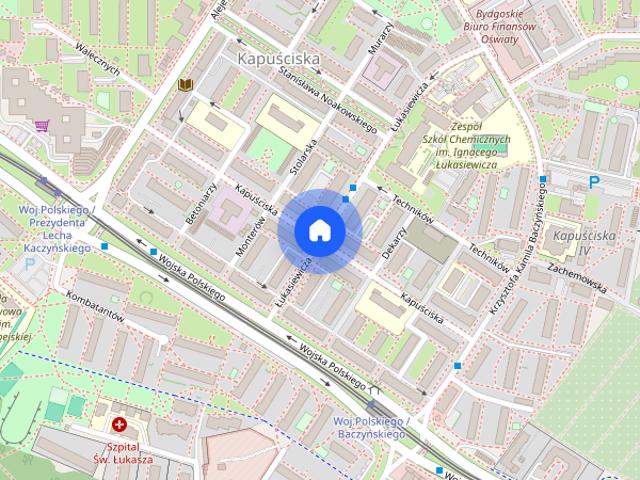 Mieszkanie do wynajęcia w Bydgoszcz, Kujawsko-pomorskie