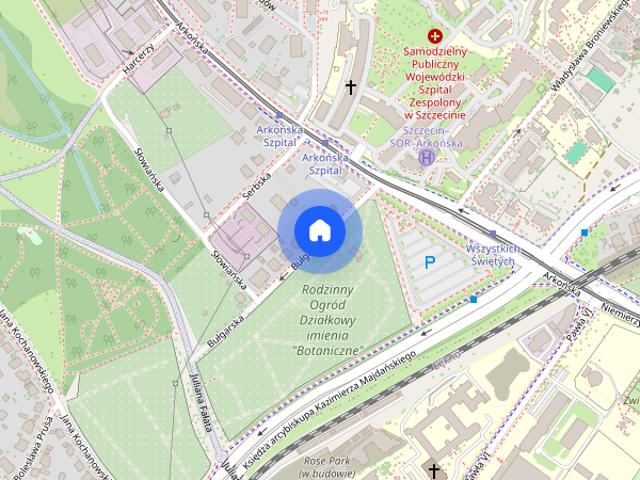 Mieszkanie do wynajęcia w Szczecin, Zachodniopomorskie