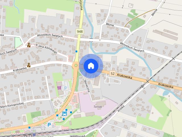Mieszkanie do wynajęcia w Kęty, Małopolskie