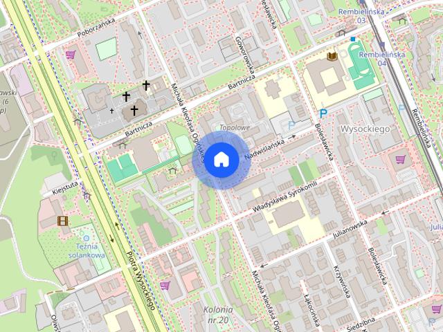 Mieszkanie do wynajęcia w Warszawa, Mazowieckie