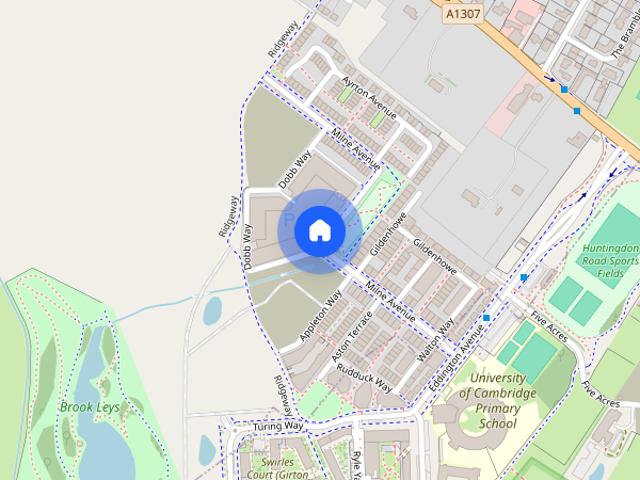 Apartment for rent in Girton, South Cambridgeshire