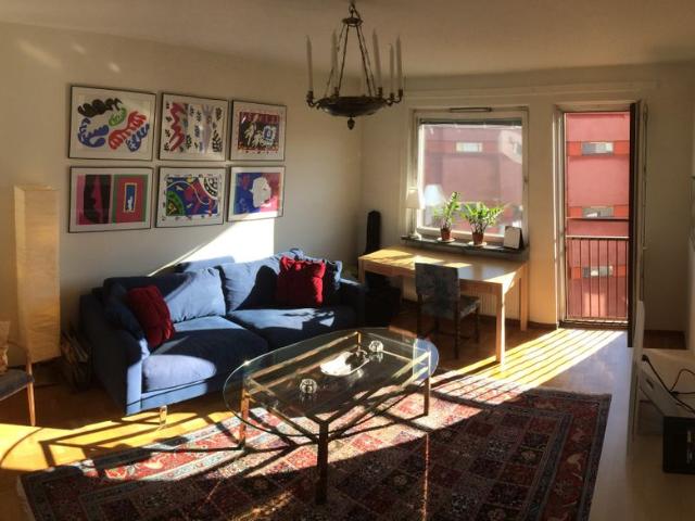 Lägenhet hyra i Sibirien, Stockholm