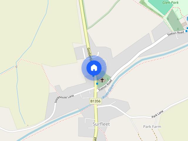 House for rent in Crossgate, Gosberton Clough