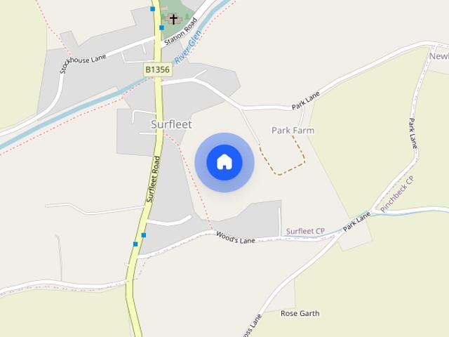 House for rent in Crossgate, Gosberton Clough