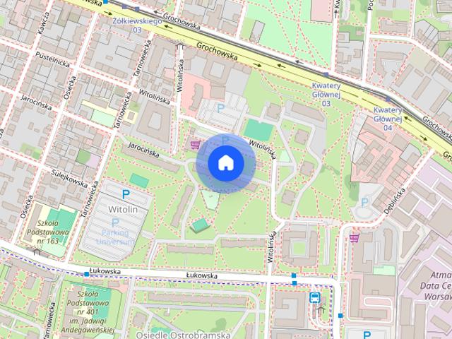 Mieszkanie do wynajęcia w Gocławek, Warszawa