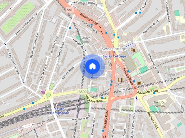 Apartment for rent in South Hampstead, Greater London