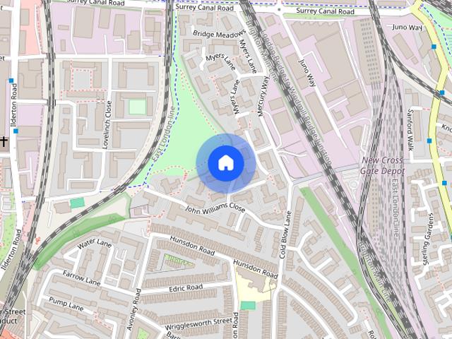 Apartment for rent in London Borough of Lewisham, Greater London