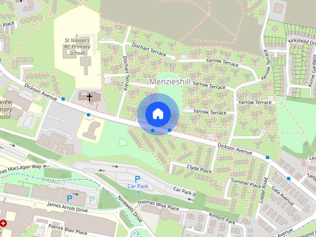 Apartment for rent in Sutherland, Dundee