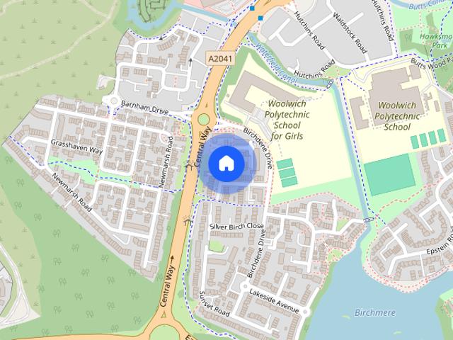 Apartment for rent in Thamesmead, Greater London