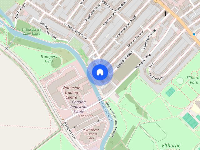 House for rent in London Borough of Ealing, Hanwell
