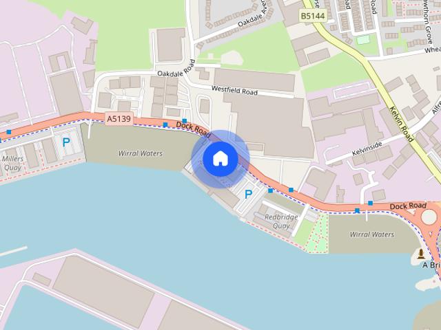 Apartment for rent in Seacombe, Birkenhead