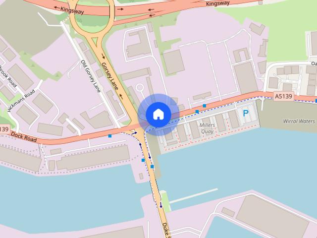 Apartment for rent in Birkenhead, Wirral