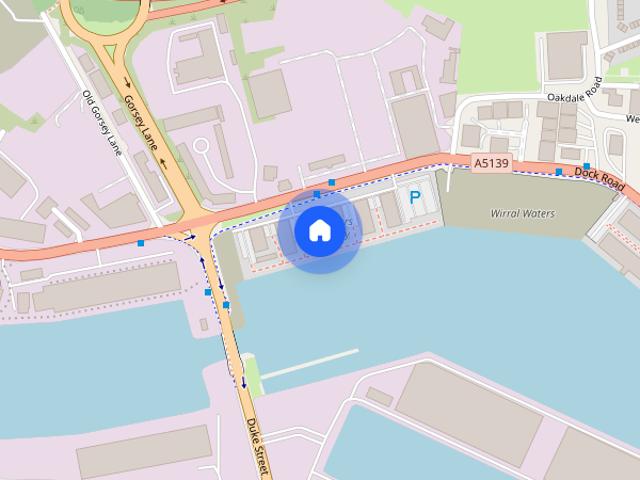 Apartment for rent in Seacombe, Birkenhead