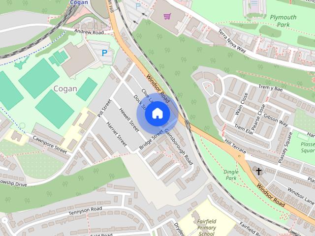 House for rent in Penarth, Wales