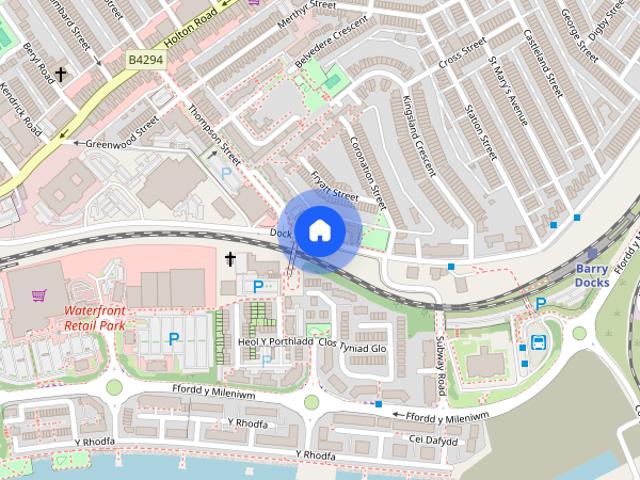 Apartment for rent in Gibbonsdown, Barry