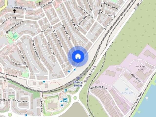 Apartment for rent in Barry Island, Barry