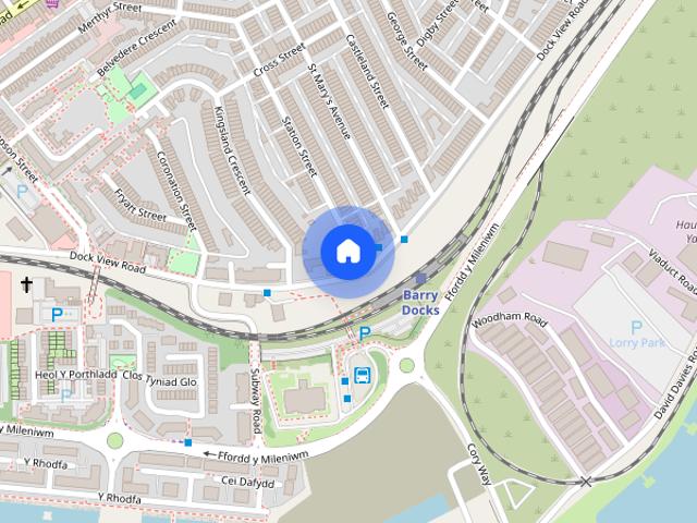 Apartment for rent in Barry Island, Barry