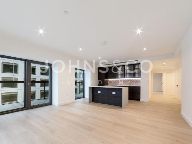 Apartment for rent in Silvertown, Greater London
