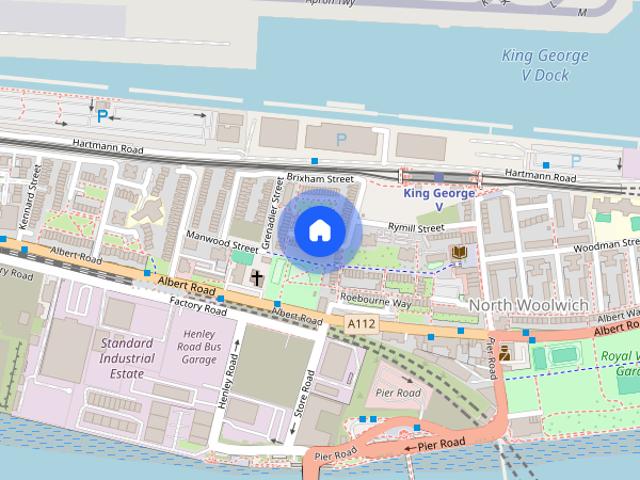 Apartment for rent in North Woolwich, Greater London