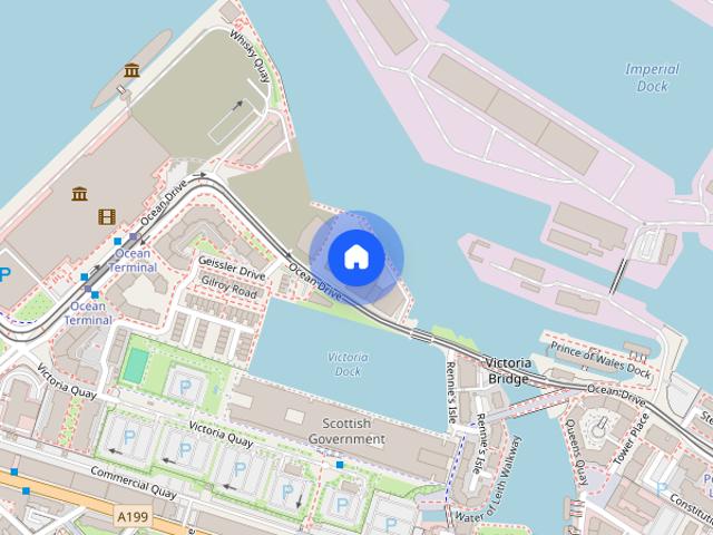 Apartment for rent in North Leith, City of Edinburgh