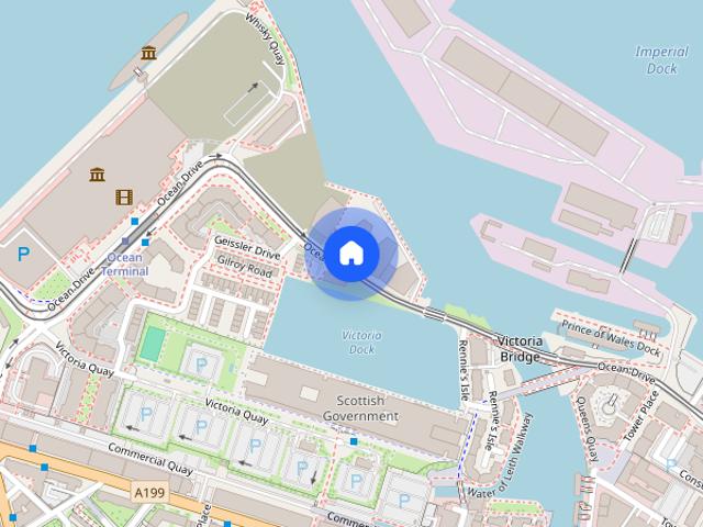 Apartment for rent in North Leith, Leith