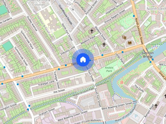 Apartment for rent in North Leith, Trinity