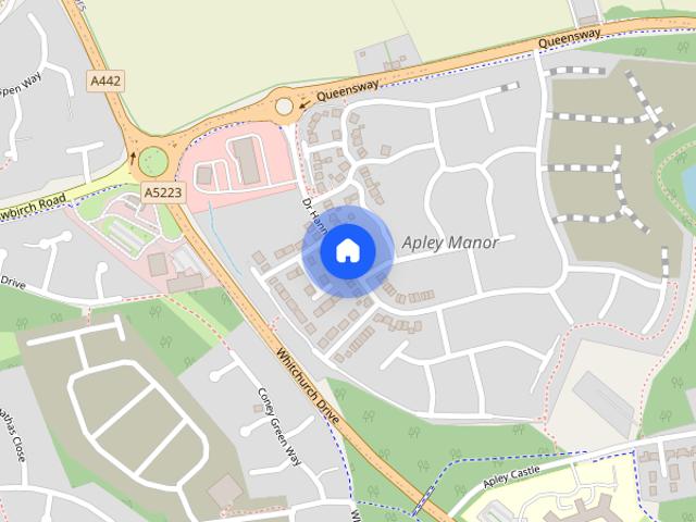 House for rent in Apley, Telford