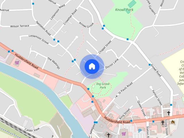 Apartment for rent in Mirfield, Lower Hopton