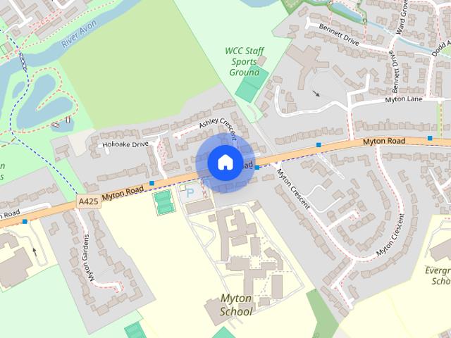 House for rent in Myton Park, Green Close
