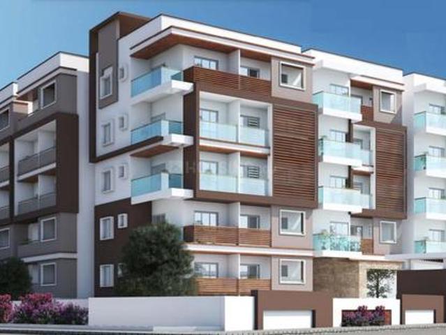 Flat for sale in Bangalore North, Cox Town - Bangalore