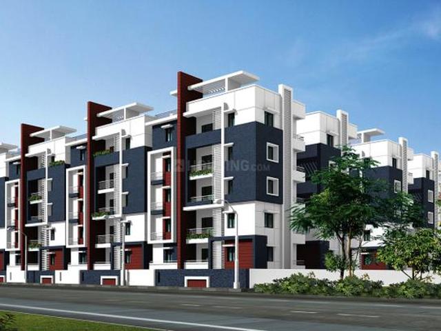 Flat for sale in Bangalore South, Cox Town - Bangalore
