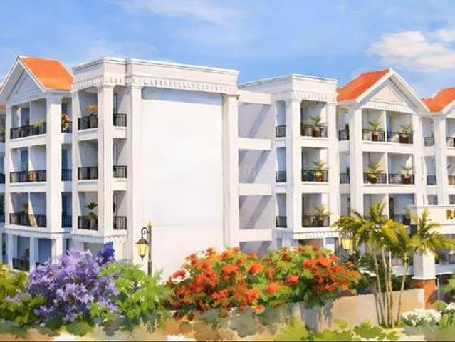 Flat for sale in Bangalore South, Cox Town - Bangalore