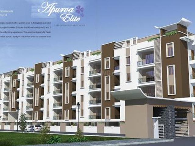 Flat for sale in Bangalore East, Cox Town - Bangalore